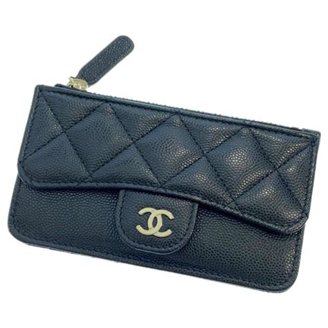 chanel 小銭 入れ